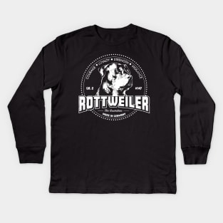 Rottweiler Kids Long Sleeve T-Shirt